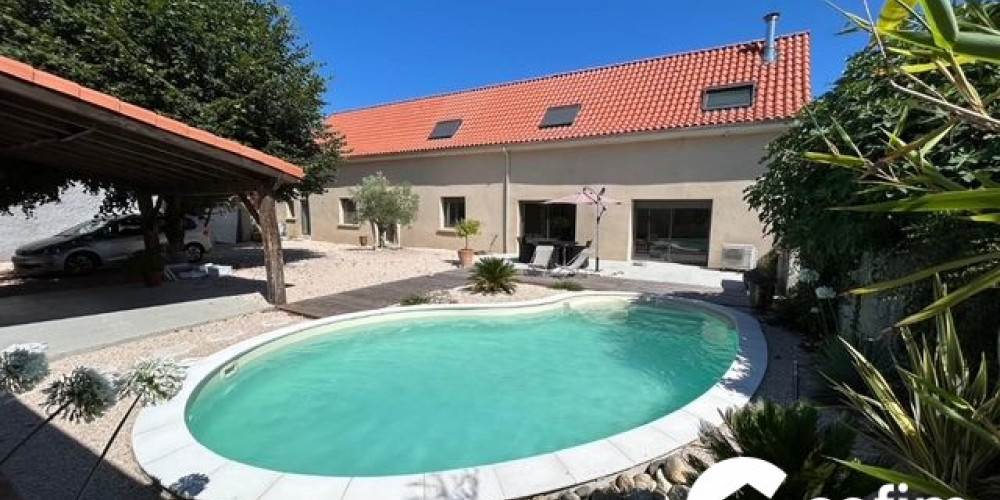 maison à BORDERES SUR L ECHEZ (65320)